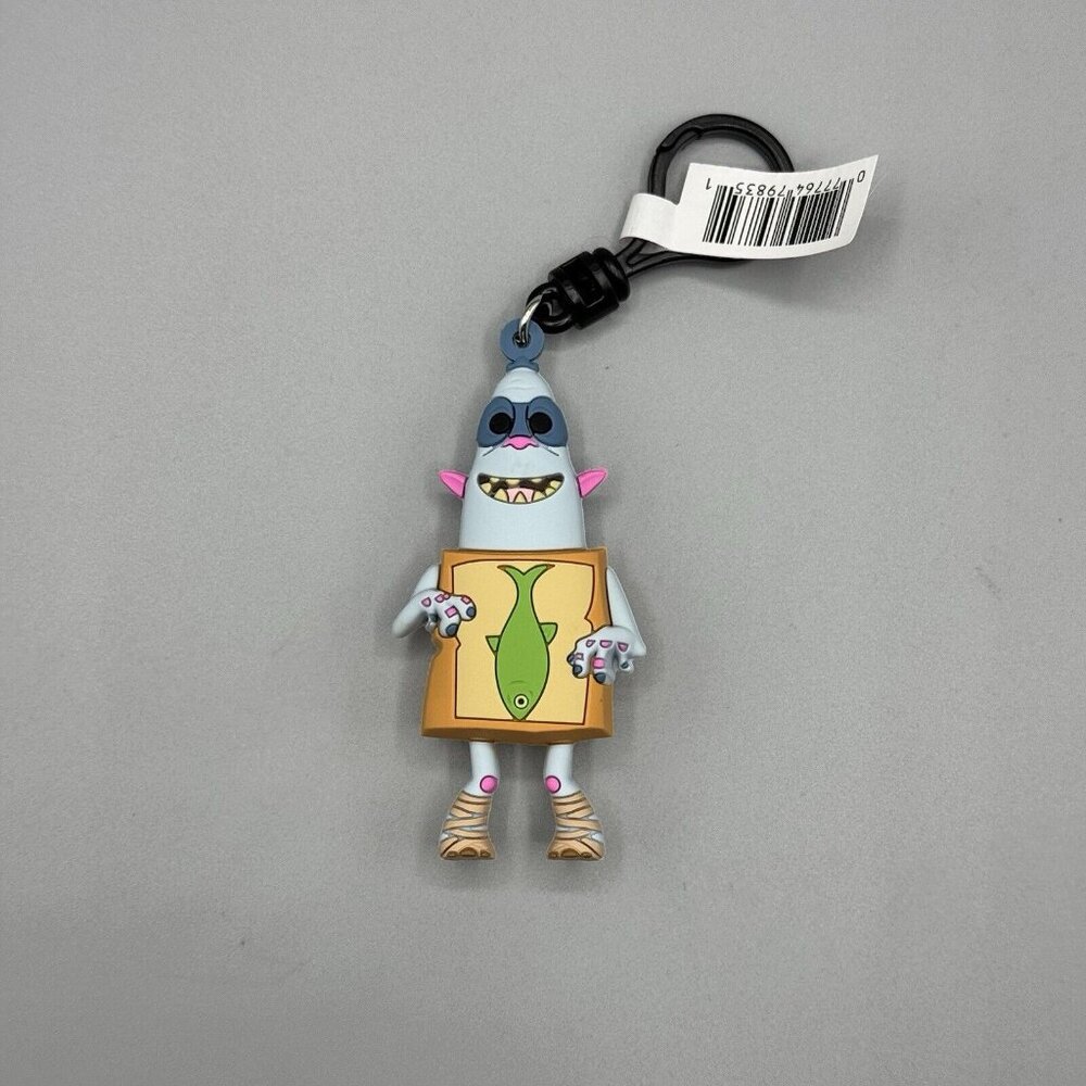 Laika Blind Bag Clips Box Trolls FISH New Open Bag